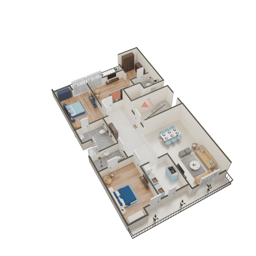 Paramount Luxury Floor Malibu Town - Image 11