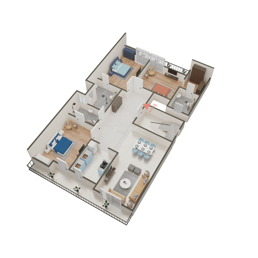 Paramount Luxury Floor Malibu Town - Image 12