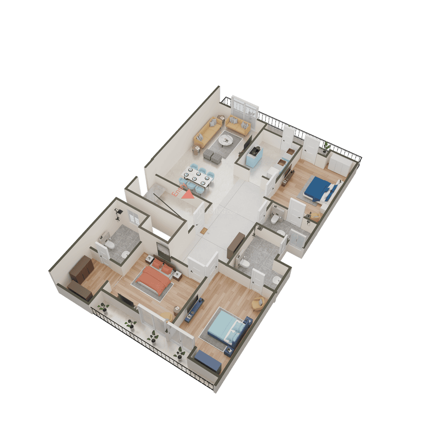 Paramount Luxury Floor Malibu Town - Image 14