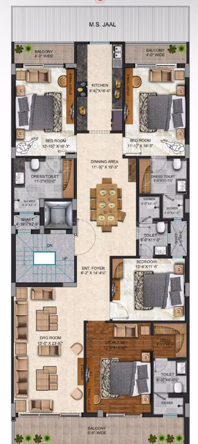Paramount Luxury Floor Sushant Lok 3 - Image 21
