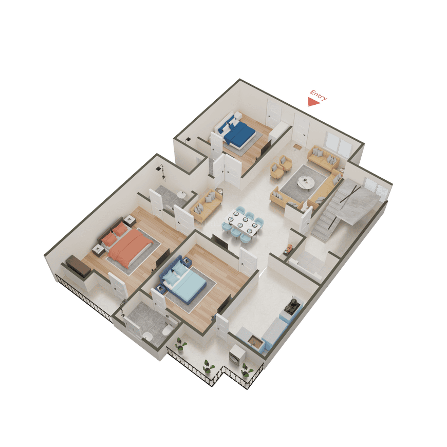 Paramount Luxury Floor Sushant Lok 3 - Image 23
