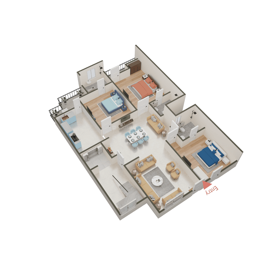 Paramount Luxury Floor Sushant Lok 3 - Image 24