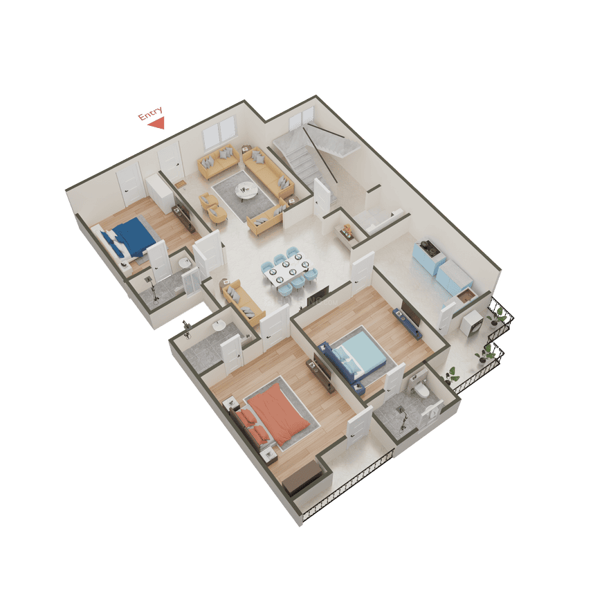 Paramount Luxury Floor Sushant Lok 3 - Image 26