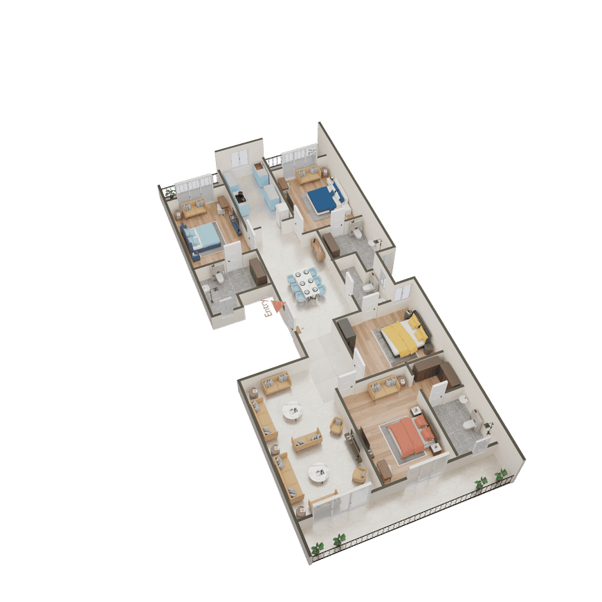 Paramount Luxury Floor Sushant Lok 3 - Image 29