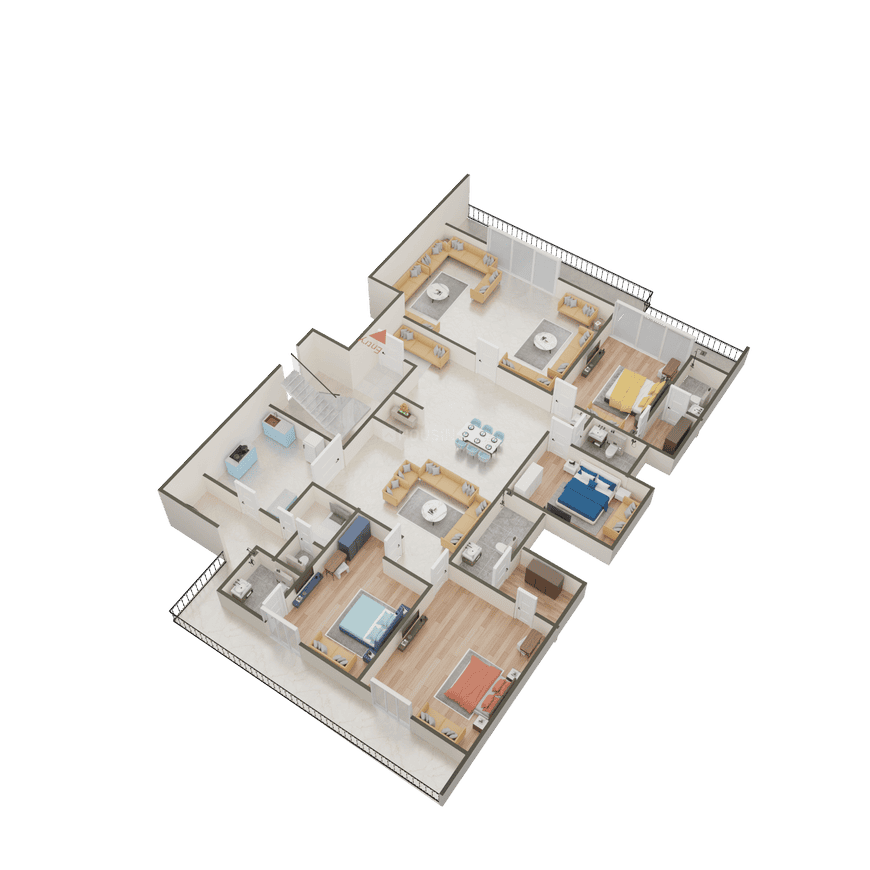 Paramount Luxury Floor Sushant Lok 3 - Image 31