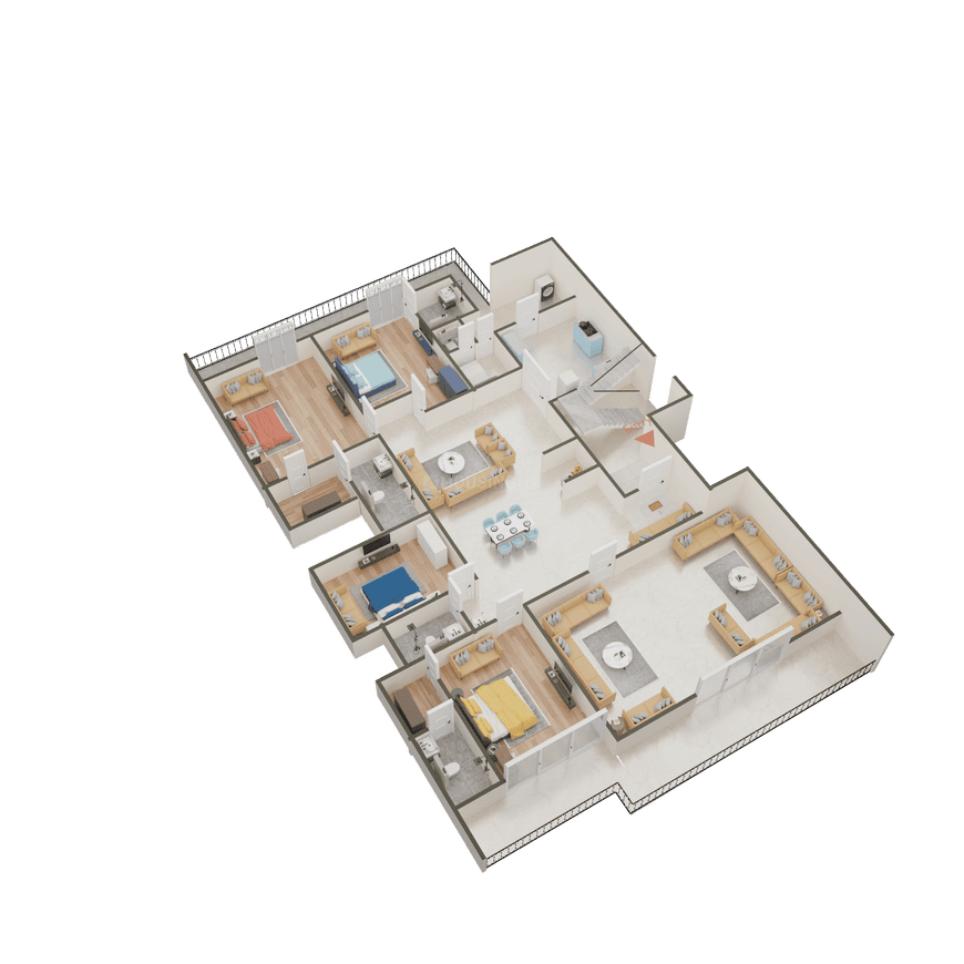 Paramount Luxury Floor Sushant Lok 3 - Image 32