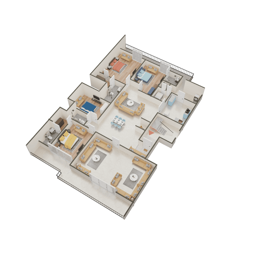 Paramount Luxury Floor Sushant Lok 3 - Image 33