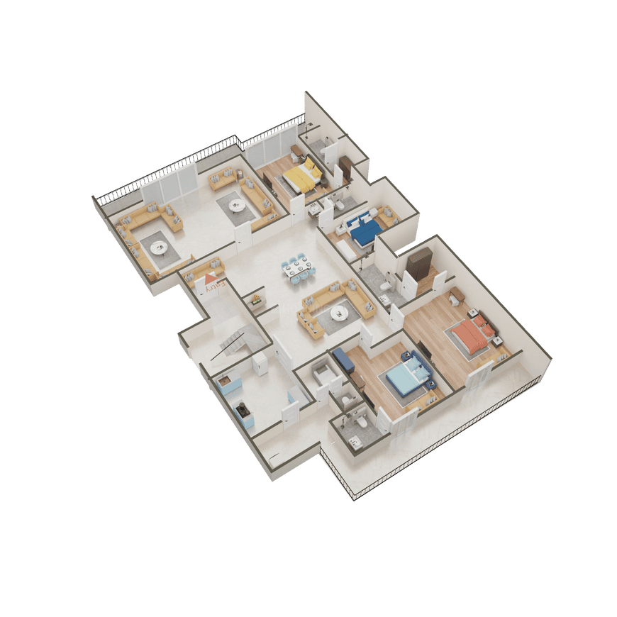 Paramount Luxury Floor Sushant Lok 3 - Image 34