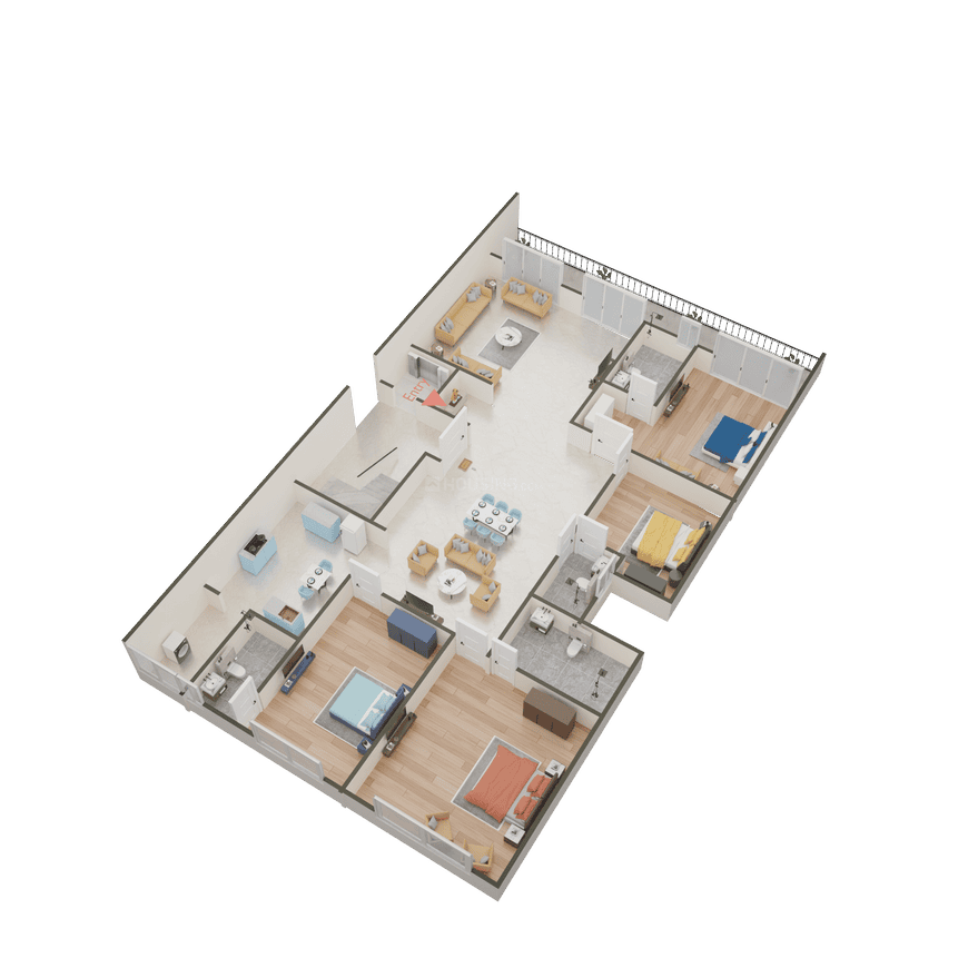 Paramount Luxury Floor Sector 50 - Image 14