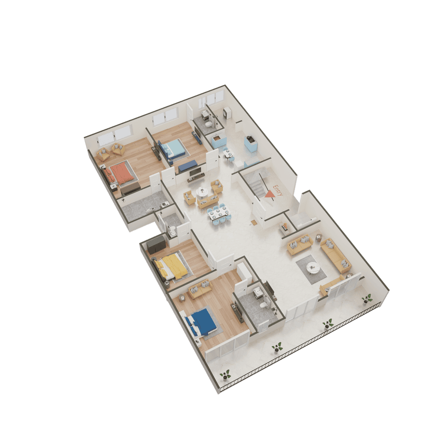 Paramount Luxury Floor Sector 50 - Image 15