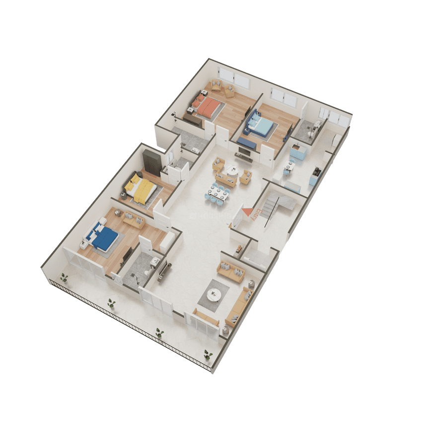 Paramount Luxury Floor Sector 50 - Image 16