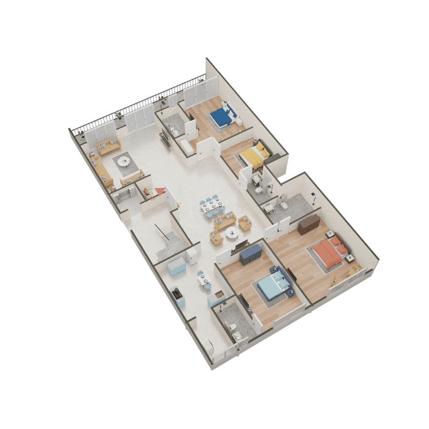 Paramount Luxury Floor Sector 50 - Image 17