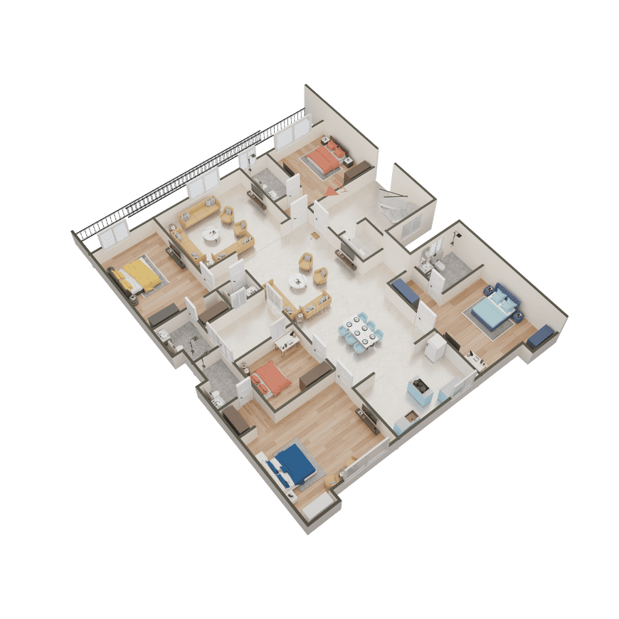 Paramount Luxury Floor Sector 50 - Image 18