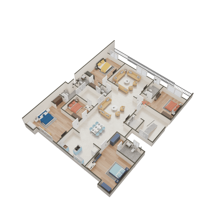 Paramount Luxury Floor Sector 50 - Image 19