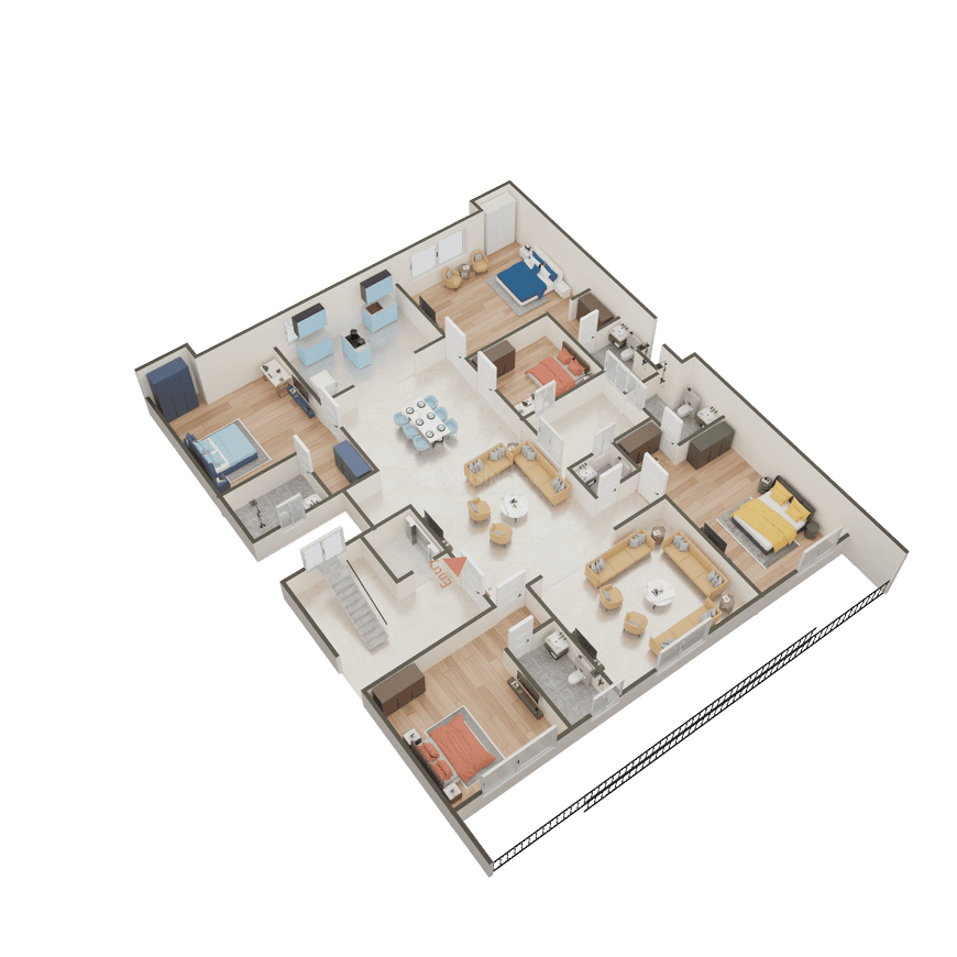 Paramount Luxury Floor Sector 50 - Image 20
