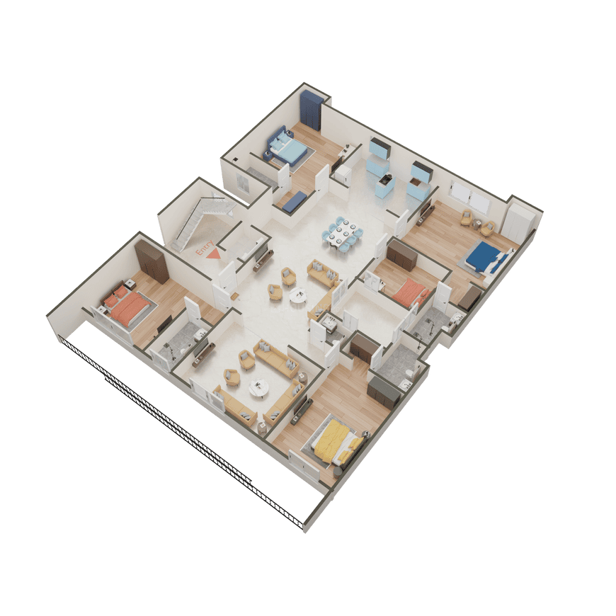 Paramount Luxury Floor Sector 50 - Image 21