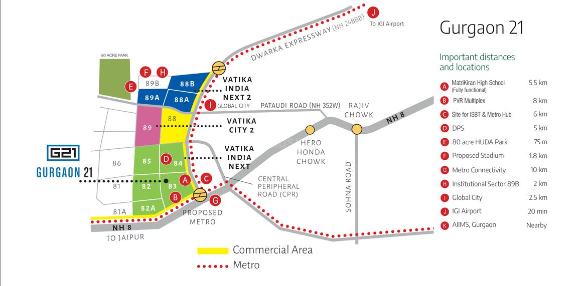 Vatika Gurgaon 21 - Image 43