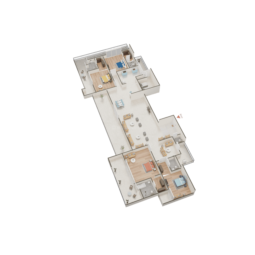 M3M ST Andrews - Image 34