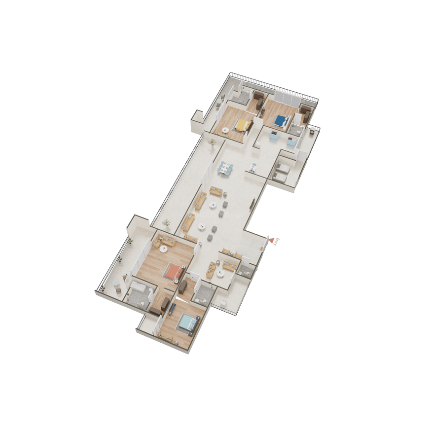 M3M ST Andrews - Image 35