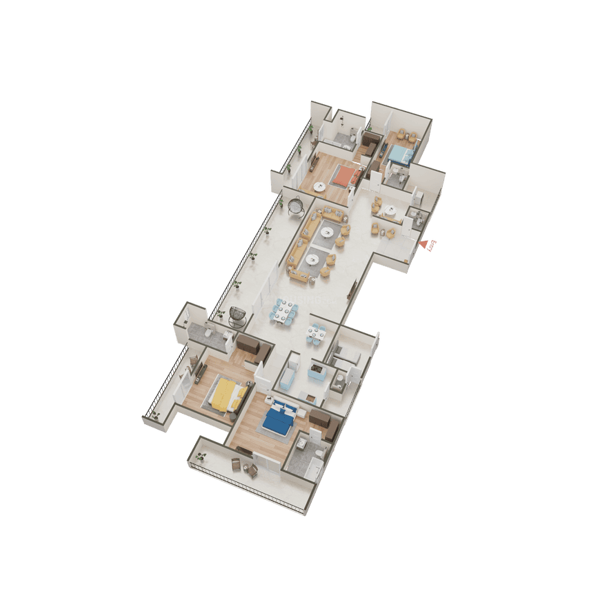 M3M ST Andrews - Image 38