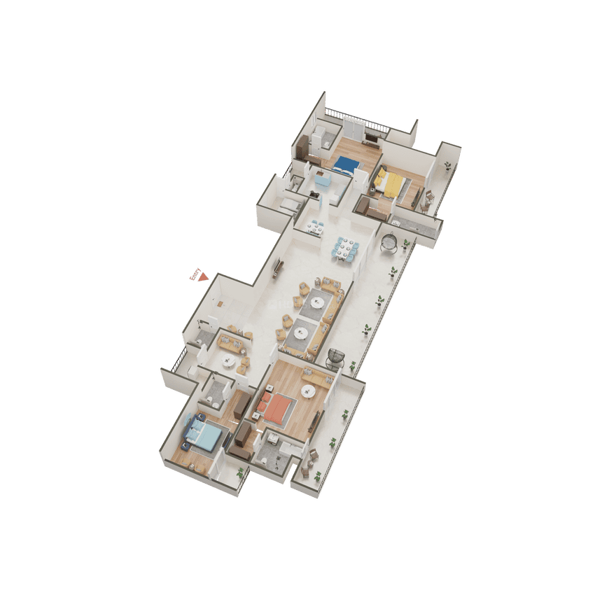 M3M ST Andrews - Image 40