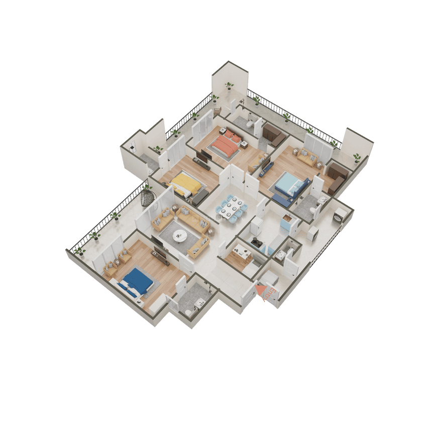 M3M ST Andrews - Image 63