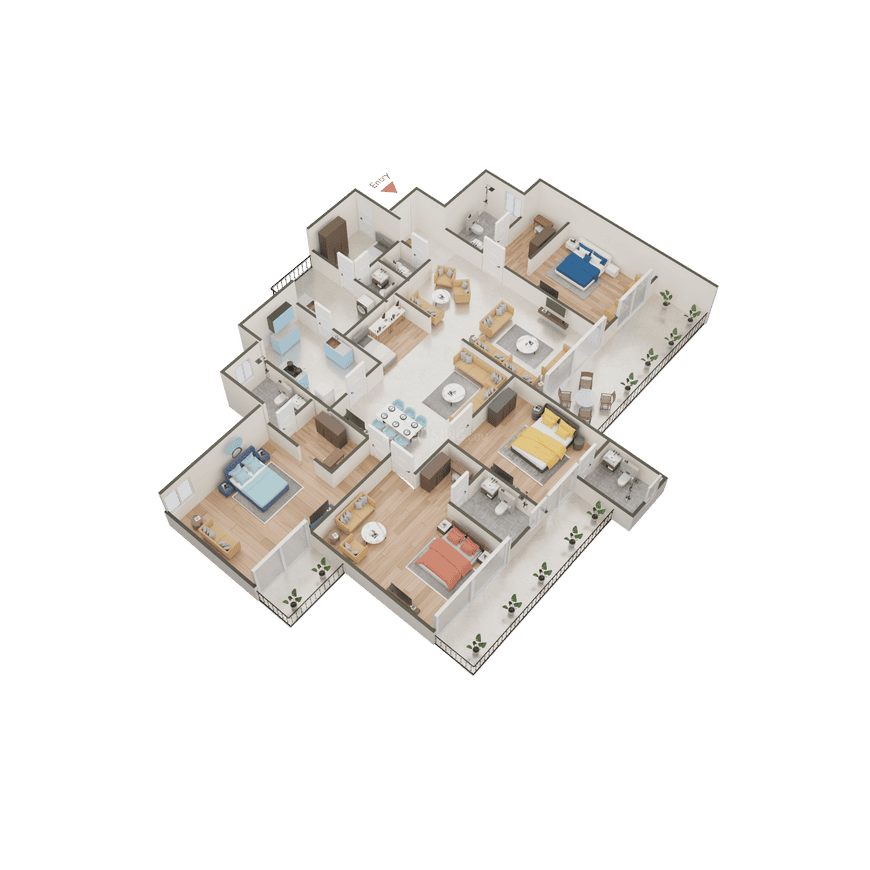M3M ST Andrews - Image 65