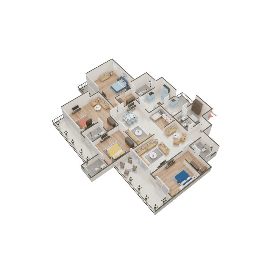 M3M ST Andrews - Image 66