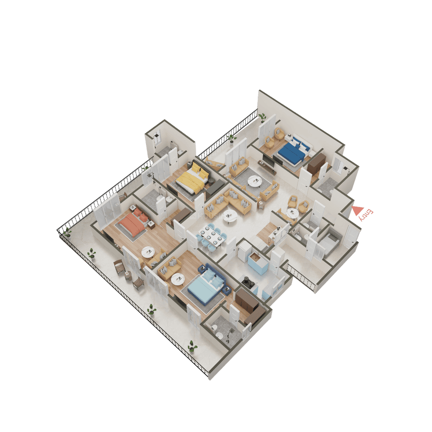 M3M ST Andrews - Image 70