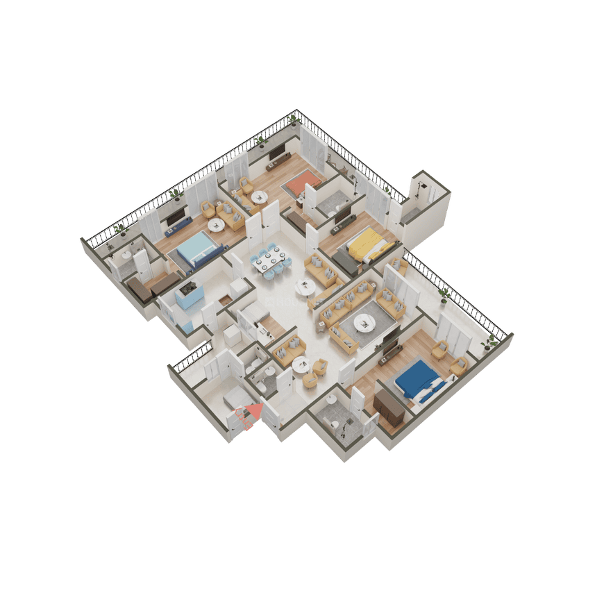 M3M ST Andrews - Image 71