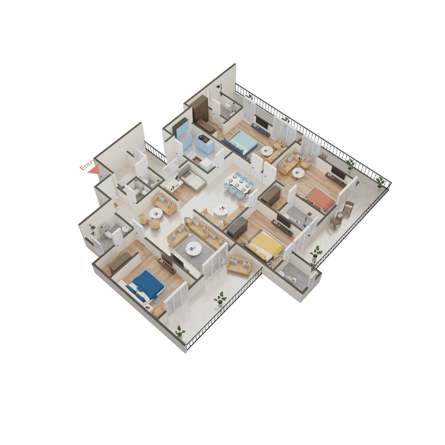 M3M ST Andrews - Image 72