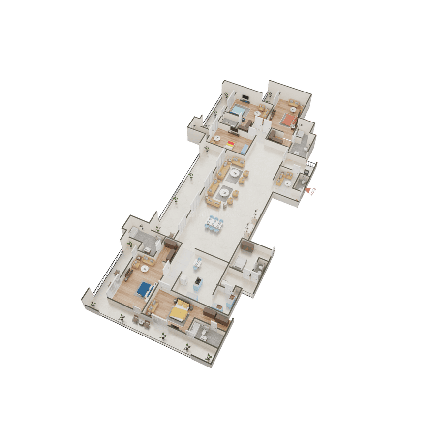 M3M ST Andrews - Image 74