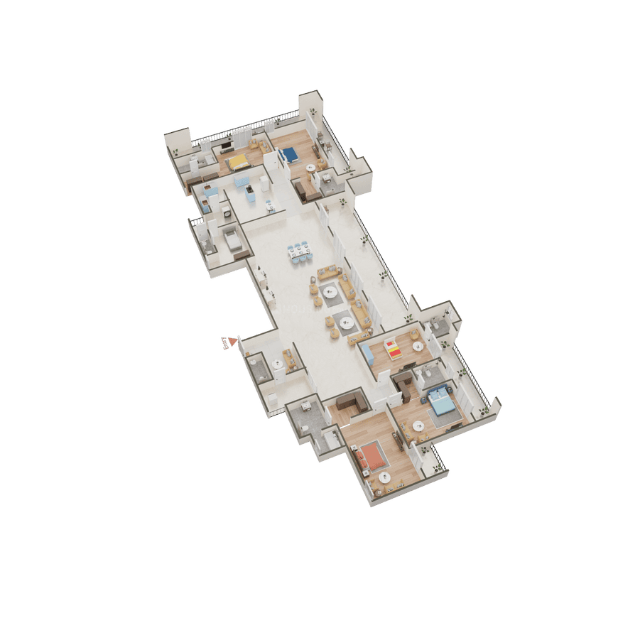 M3M ST Andrews - Image 75