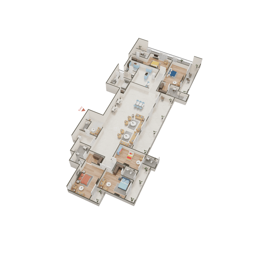 M3M ST Andrews - Image 76