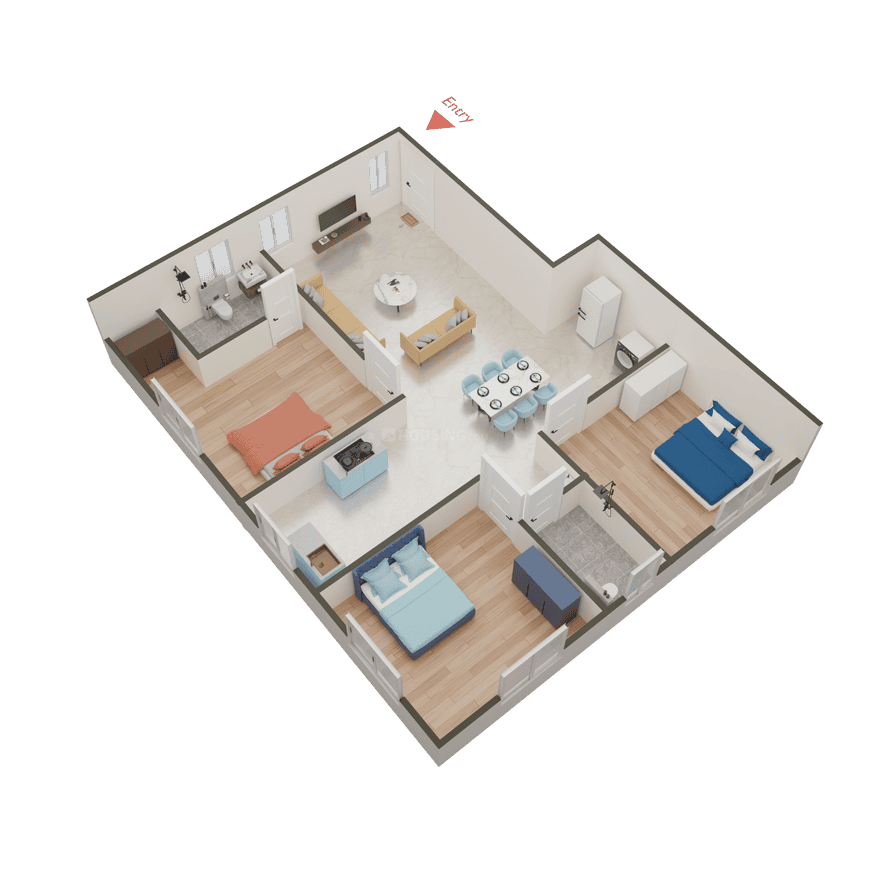 Nirankari Builder Floors - Image 19