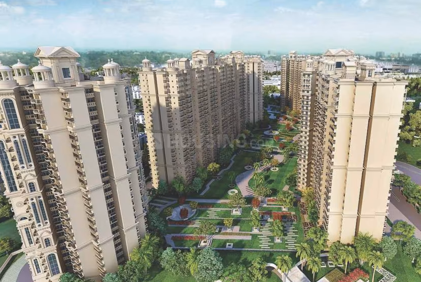 Ajnara Ambrosia Phase 1 Tower A B C D And E - Main Image
