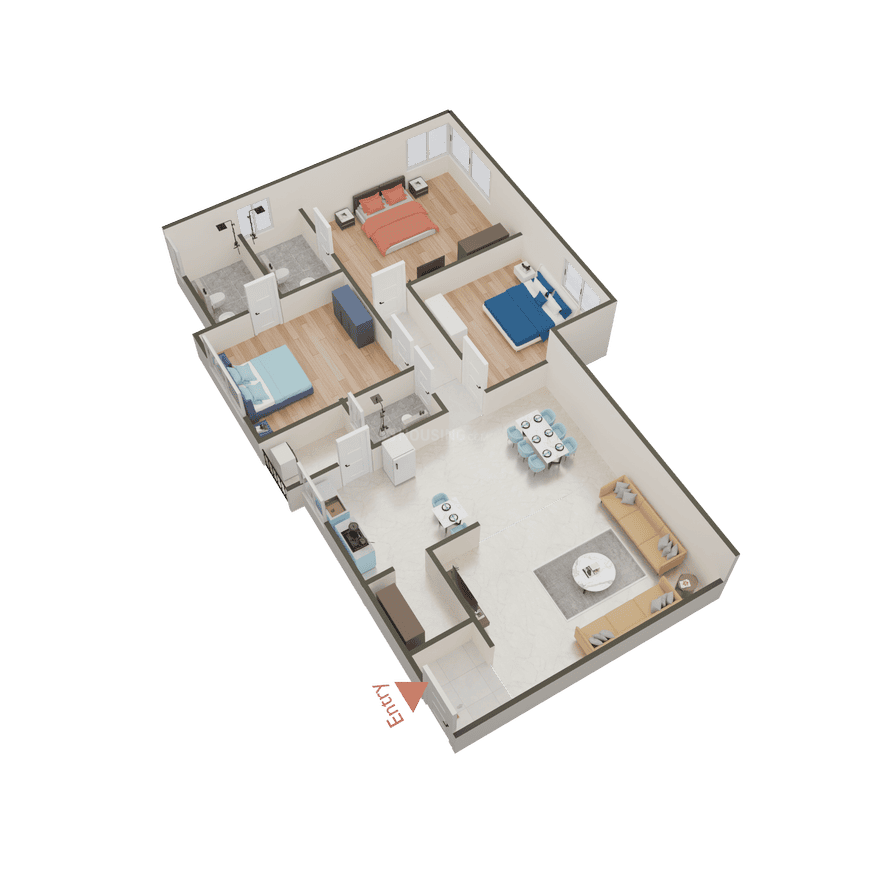 PL Pankaj Affordable Builder Floors - Image 11