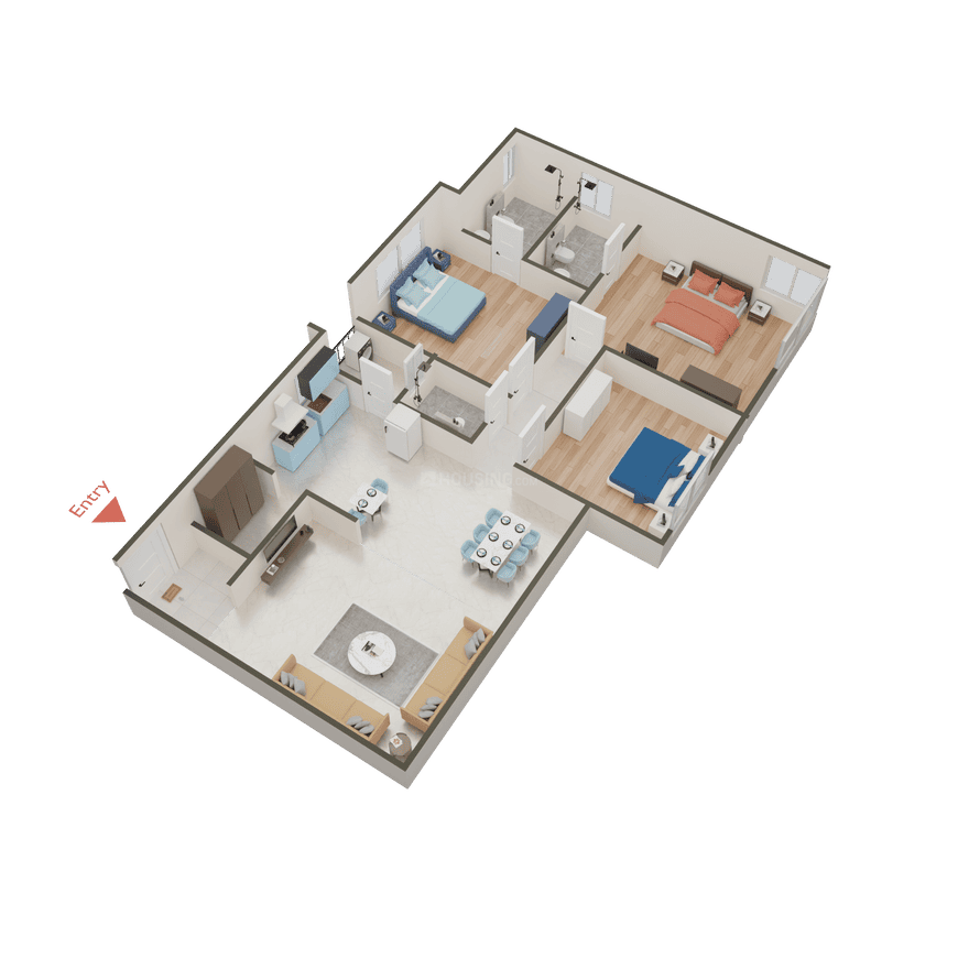 PL Pankaj Affordable Builder Floors - Image 12
