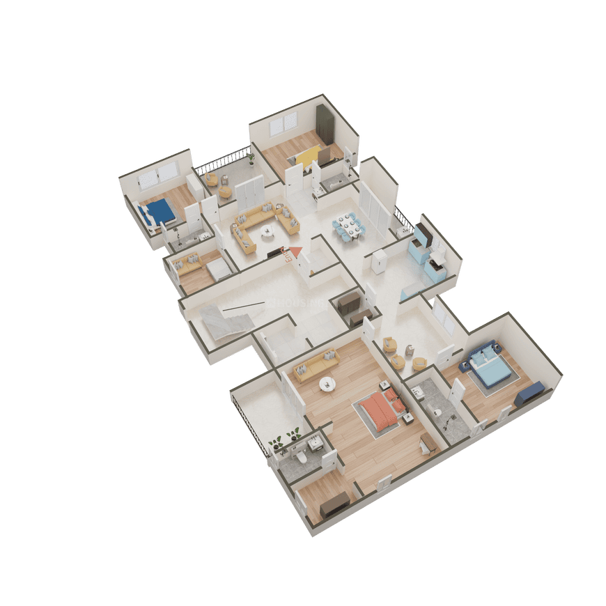 PL Pankaj Affordable Builder Floors - Image 17