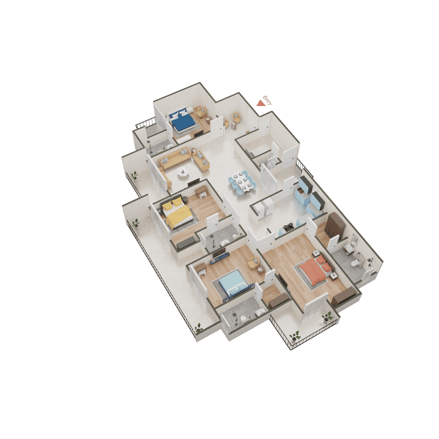 PL Pankaj Affordable Builder Floors - Image 21