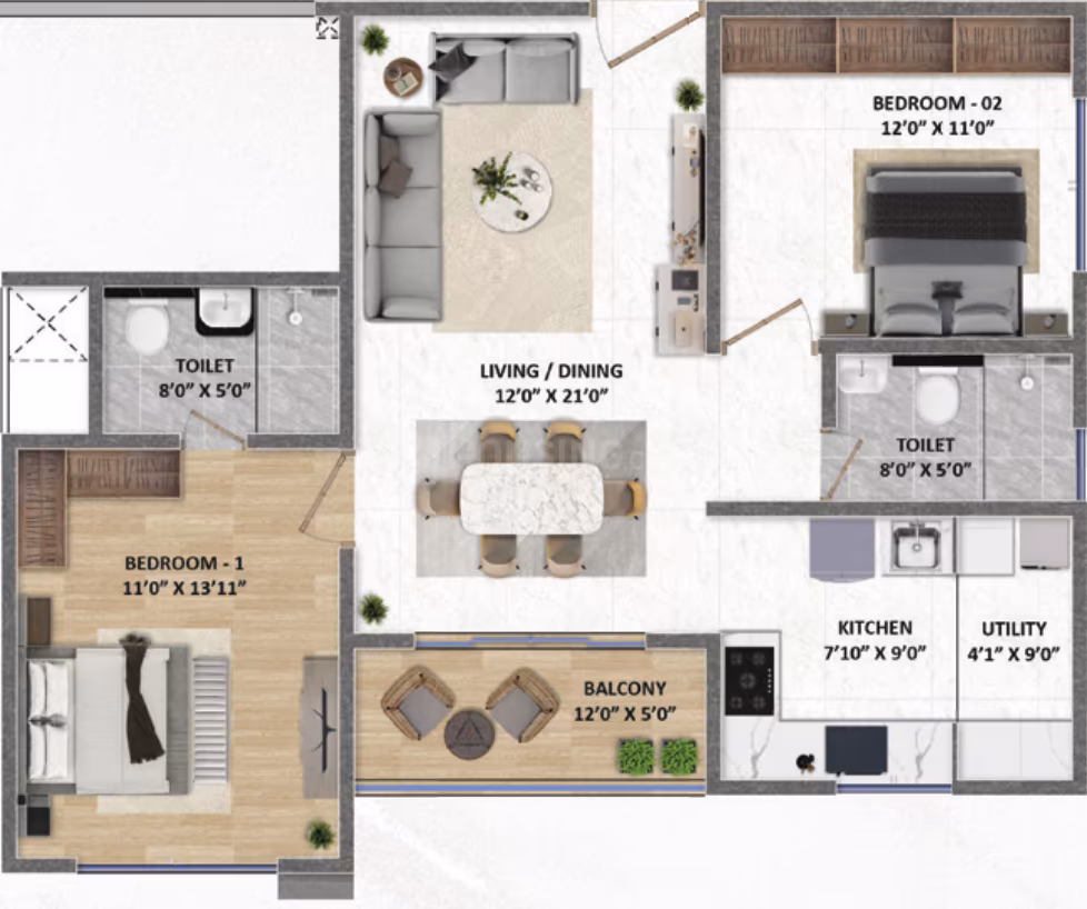 Fortune Seven Sarjapur - Image 20