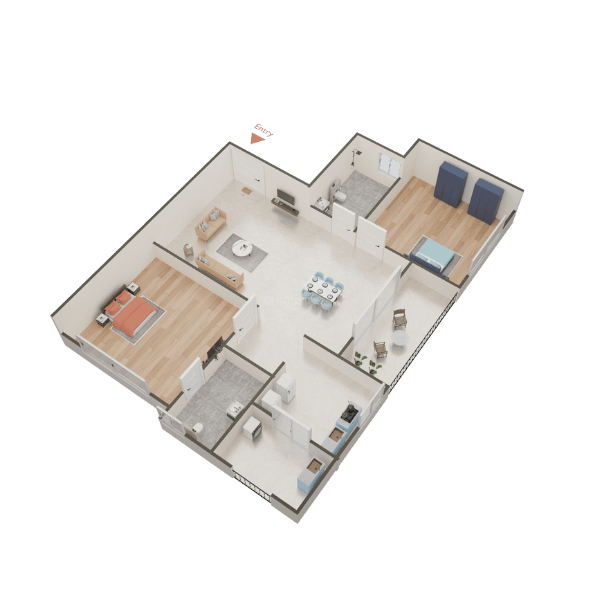 Fortune Seven Sarjapur - Image 40