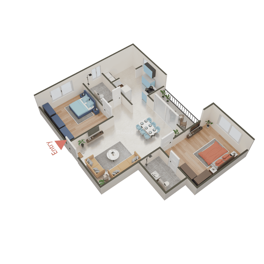 Fortune Seven Sarjapur - Image 47