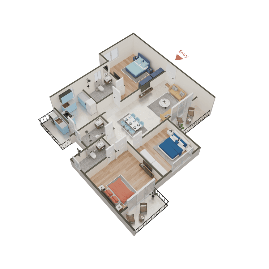 Fortune Seven Sarjapur - Image 60