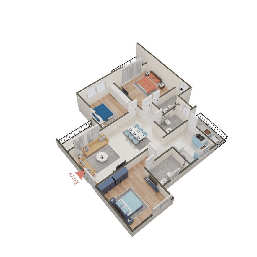 Fortune Seven Sarjapur - Image 62