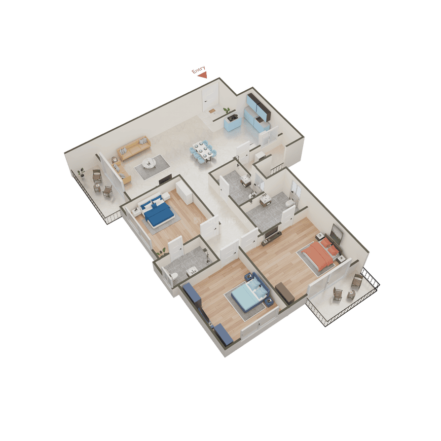 Fortune Seven Sarjapur - Image 64