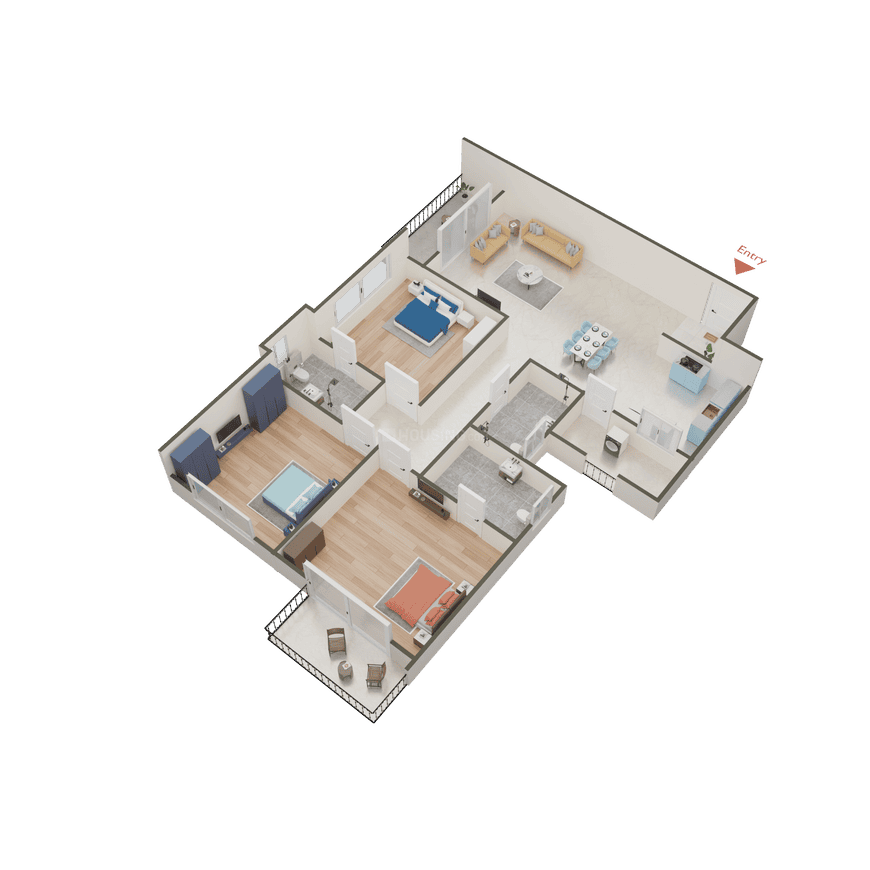 Fortune Seven Sarjapur - Image 65