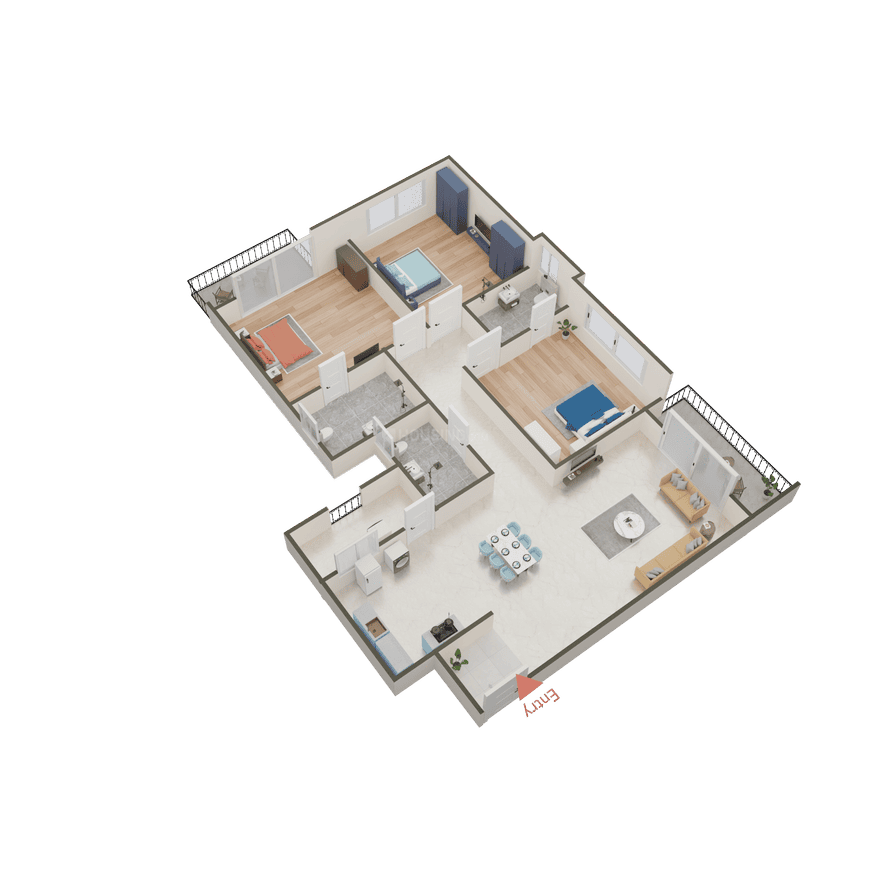 Fortune Seven Sarjapur - Image 66
