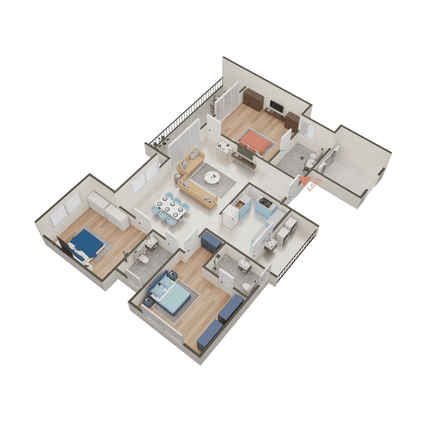 Fortune Seven Sarjapur - Image 69