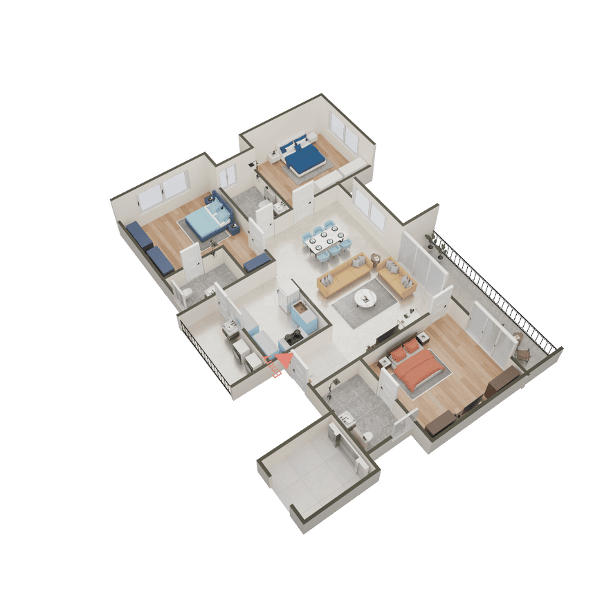 Fortune Seven Sarjapur - Image 70
